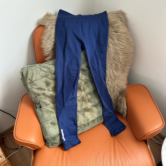 Blue Workout Ribbed Set - Picture 7 of 11